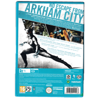 Batman: Arkham City Armoured Edition for Nintendo WiiU