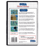 Batman Returns for Sega Master System