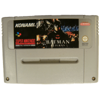 Batman Returns for Super Nintendo