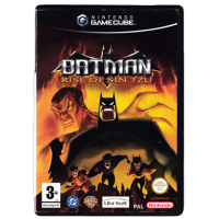 Batman: Rise of Sin Tzu for Nintendo Gamecube