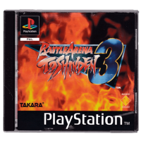 Battle Arena Toshinden 3 for Playstation 1