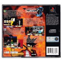 Battle Arena Toshinden 3 for Playstation 1
