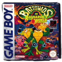 Battletoads In Ragnarok's World for Nintendo Gameboy