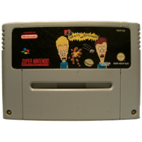 MTVs Beavis And Butt-Head for Super Nintendo
