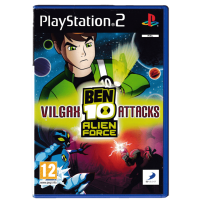 Ben 10 Alien Force: Vigilax Attacks for Playstation 2