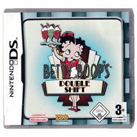 Betty Boop's Double Shift for Nintendo DS