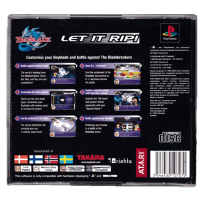 Beyblade for Playstation 1