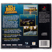 Big Bass Fishing for Playstation 1