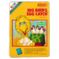 Big Bird's Egg Catch for Atari 2600