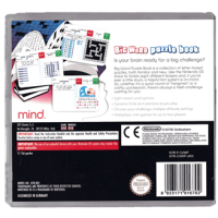 Big Word Puzzle Book for Nintendo DS