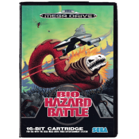 Bio Hazard Battle for Sega Mega Drive