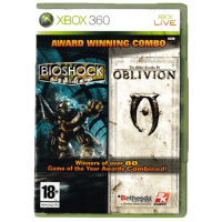 Bioshock + Elder Scrolls IV: Oblivion for Xbox 360