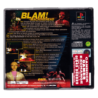 Blam!: Machinehead for Playstation 1