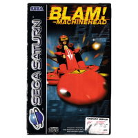 Blam! Machinehead for Sega Saturn