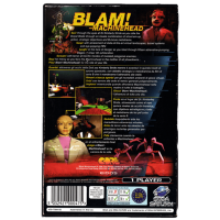 Blam! Machinehead for Sega Saturn