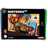 Blast Corps* for Nintendo 64