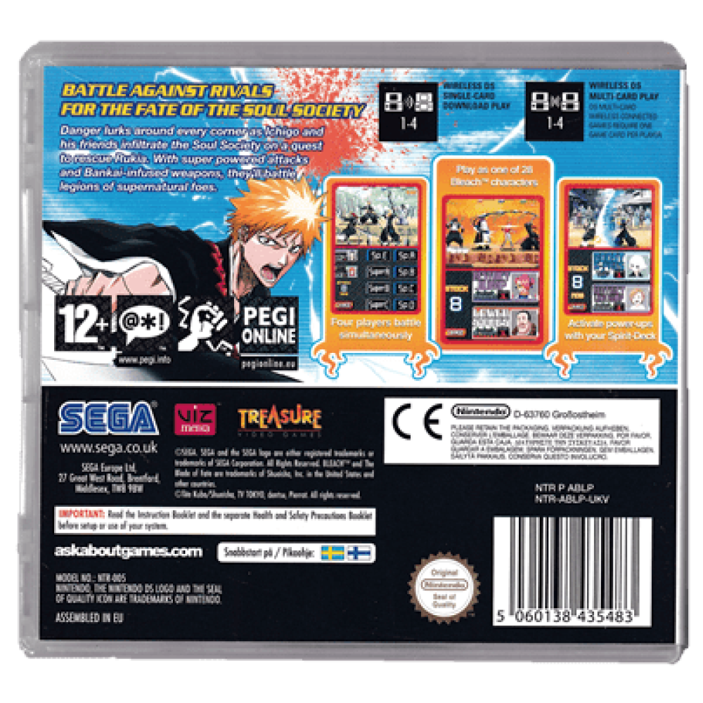 Bleach: The Blade of Fate for Nintendo DS