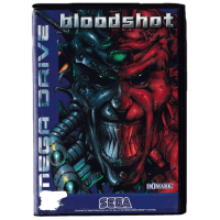 Bloodshot for Sega Mega Drive