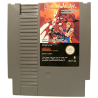 Blue Shadow for Nintendo NES B