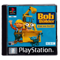 Bob The Builder: Can We Fix It? for Playstation 1