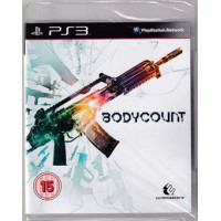 Bodycount for Playstation 3