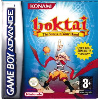 Boktai: The Sun Is In Your Hand for Nintendo Gameboy Advance