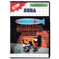 Bonanza Bros for Sega Master System