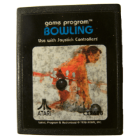 Bowling for Atari