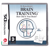Brain Training: How Old Is Your Brain? for Nintendo DS