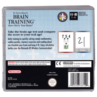Brain Training: How Old Is Your Brain? for Nintendo DS