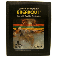 Breakout for Atari