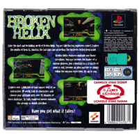Broken Helix for Playstation 1