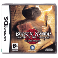 Broken Sword: Shadow of the Templars for Nintendo DS