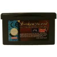 Broken Sword: Shadow of the Templars for Nintendo Gameboy Advance
