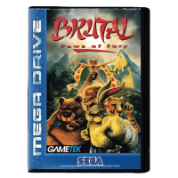 Brutal: Paws of Fury for Sega Mega Drive