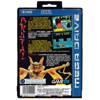 Brutal: Paws of Fury for Sega Mega Drive
