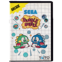 Bubble Bobble for Sega Master System