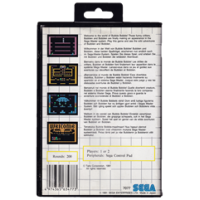 Bubble Bobble for Sega Master System