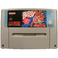 Bubsy for Super Nintendo