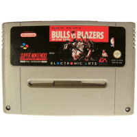 Bulls vs Blazers for Super Nintendo