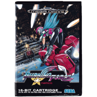 Burning Force* for Sega Mega Drive
