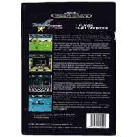 Burning Force* for Sega Mega Drive