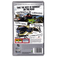 Burnout: Legends for Playstation Portable