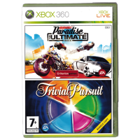 Burnout: Paradise Ultimate + Trivial Pursuit for Xbox 360