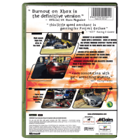Burnout for Xbox Classic