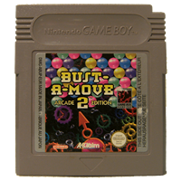 Bust-A-Move 2 for Nintendo Gameboy