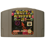 Bust-A-Move 2 Arcade Edition for Nintendo 64