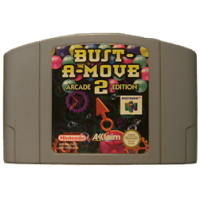 Bust-A-Move 2 Arcade Edition for Nintendo 64