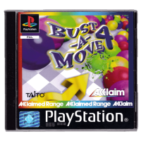 Bust-A-Move 4 for Playstation 1