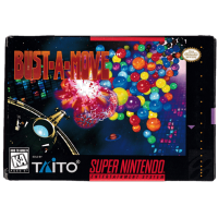 Bust-A-Move NTSC for Super Nintendo